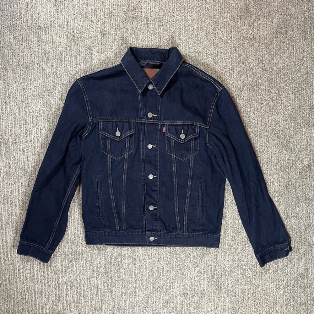 Levi's Classic Indigo Denim Jacket